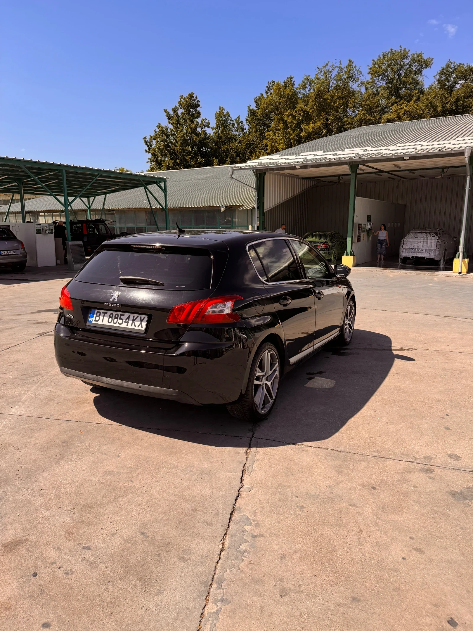 Peugeot 308 1.6 HDI  GT, снимка 6 - Автомобили и джипове - 55381248