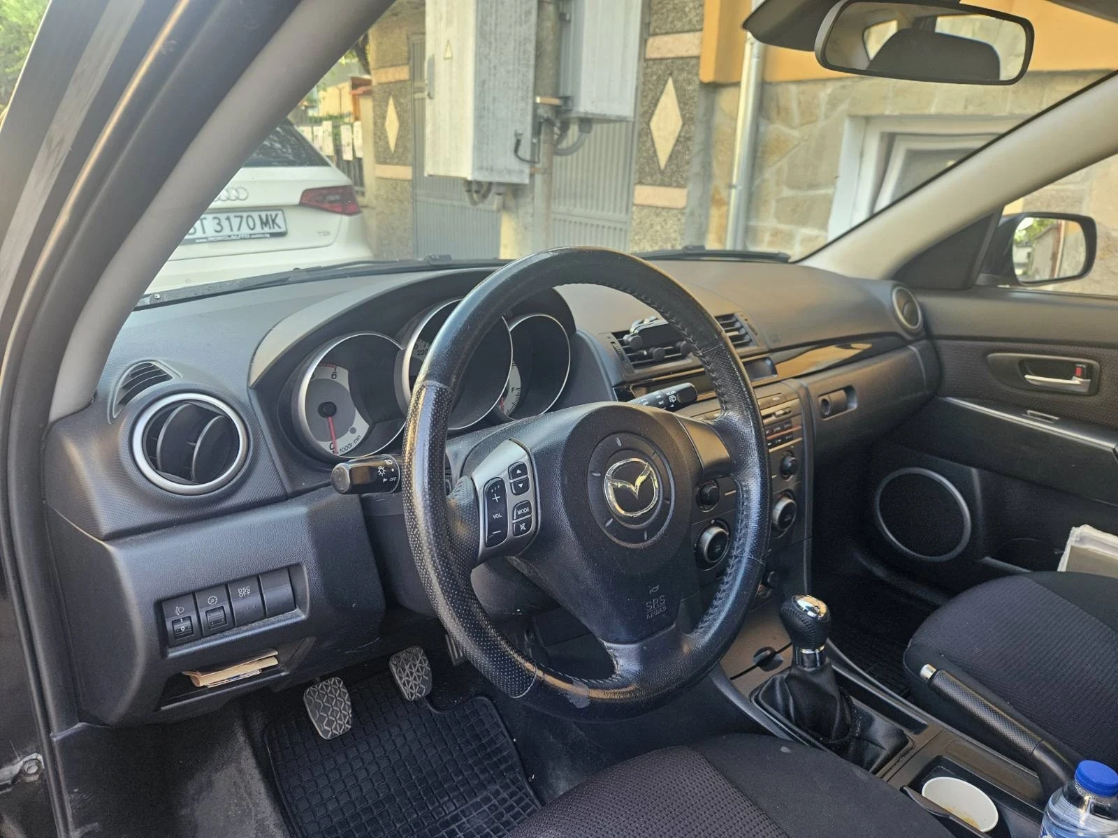 Mazda 3 1.6 HDI, снимка 6 - Автомобили и джипове - 55879454
