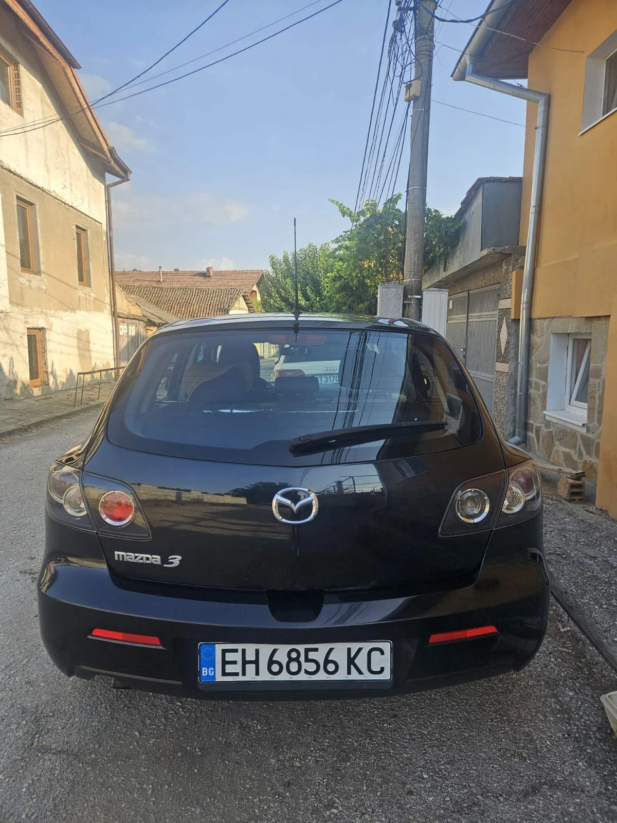 Mazda 3 1.6 HDI, снимка 5 - Автомобили и джипове - 55879454