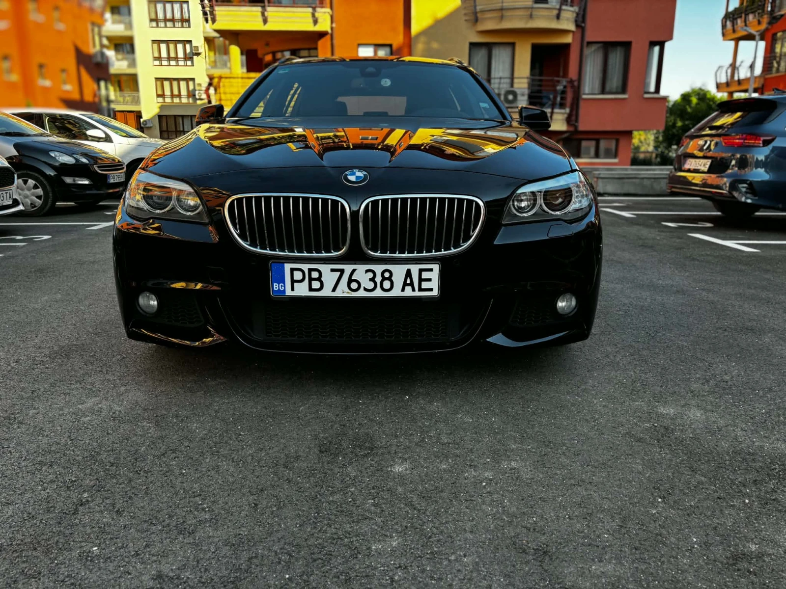 BMW 520 M-Paket, снимка 2 - Автомобили и джипове - 55886233