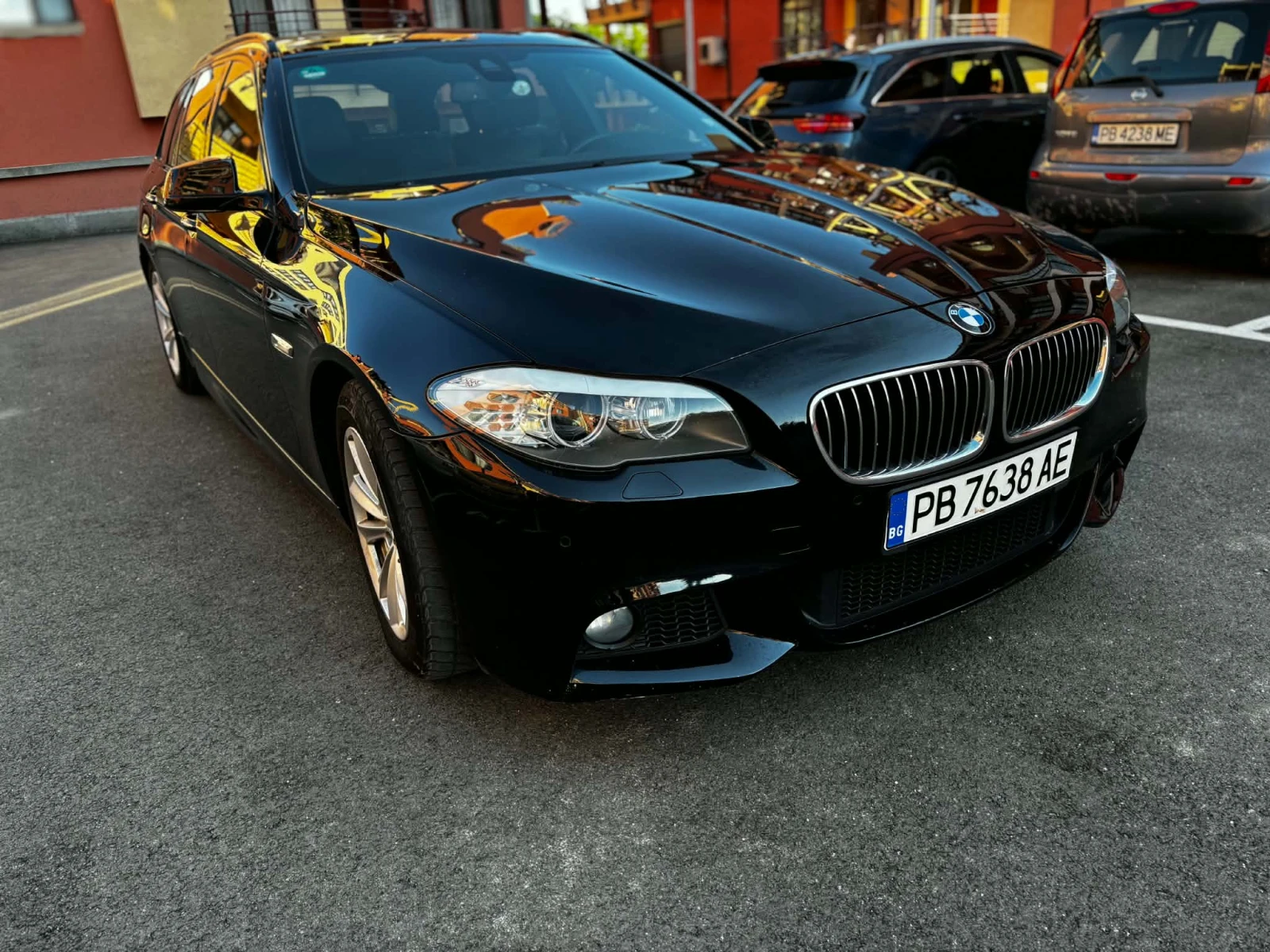 BMW 520 M-Paket, снимка 3 - Автомобили и джипове - 55886233