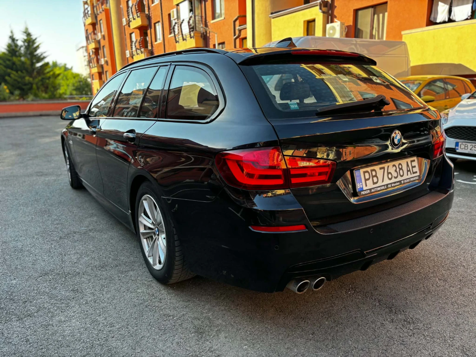 BMW 520 M-Paket, снимка 7 - Автомобили и джипове - 55886233