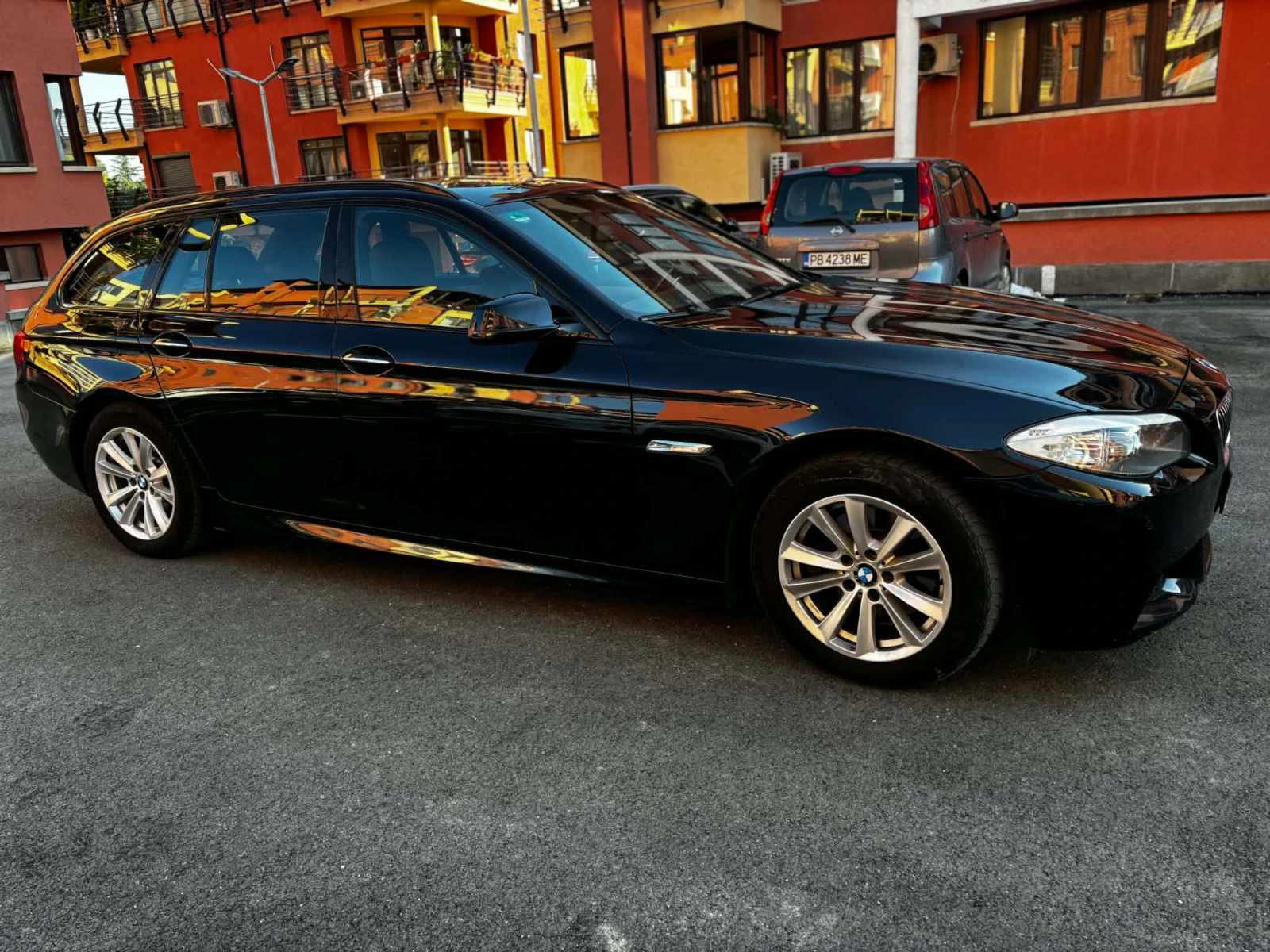 BMW 520 M-Paket, снимка 4 - Автомобили и джипове - 55886233