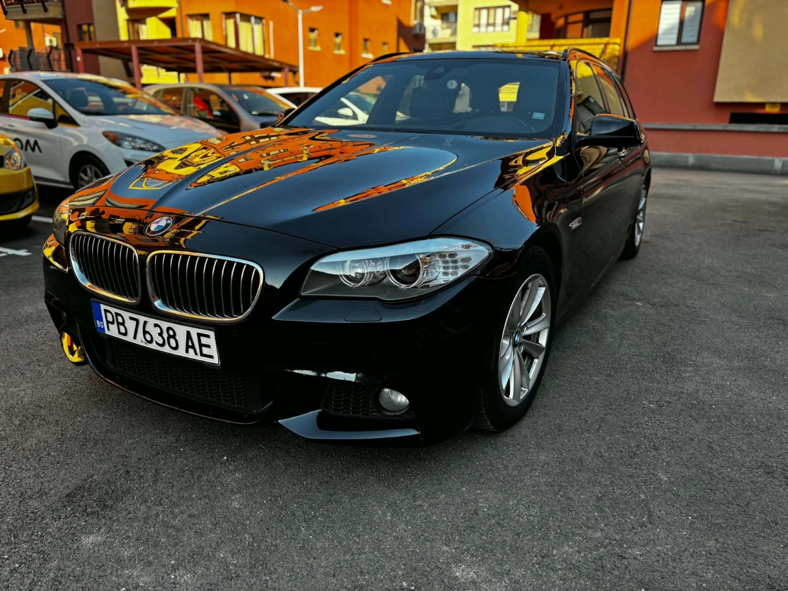 BMW 520 M-Paket