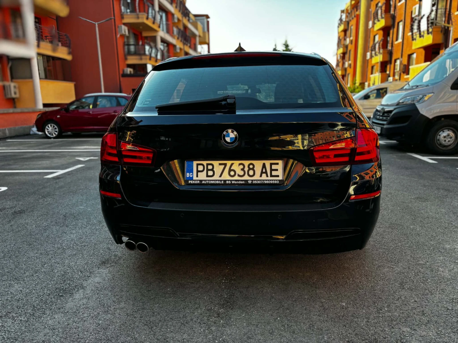 BMW 520 M-Paket, снимка 6 - Автомобили и джипове - 55886233