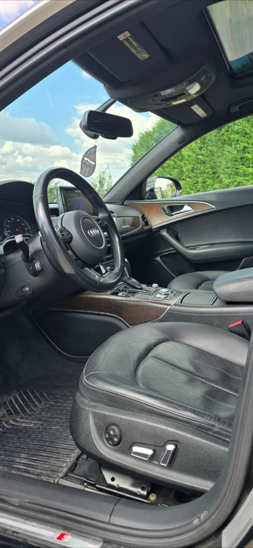 Audi A6, снимка 11 - Автомобили и джипове - 56053490