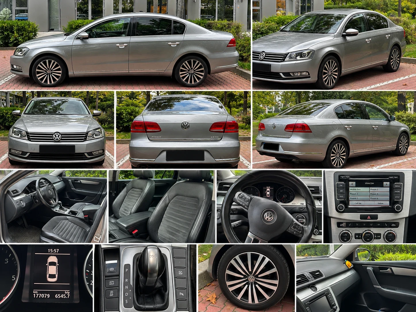 VW Passat B7, снимка 6 - Автомобили и джипове - 56246790