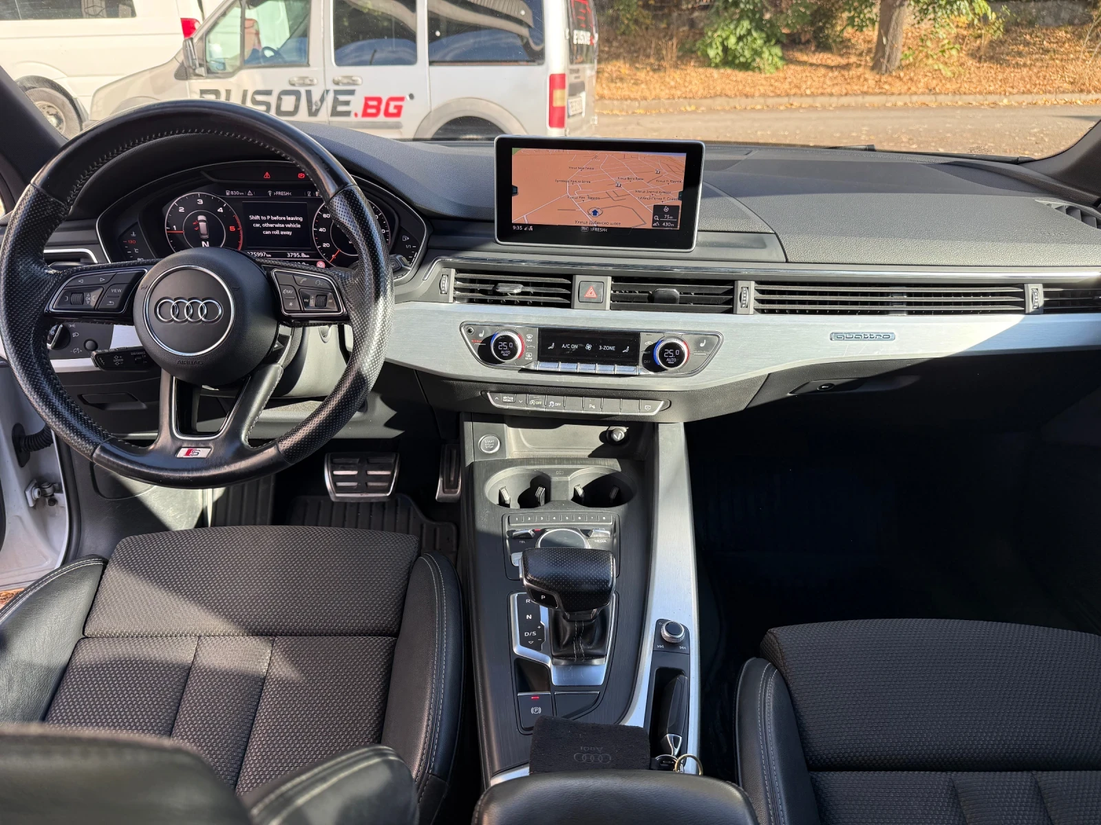Audi A4 ��������� ����� / S-Line / 4x4 / ������ ������� | Mobile.bg � ����������� 6