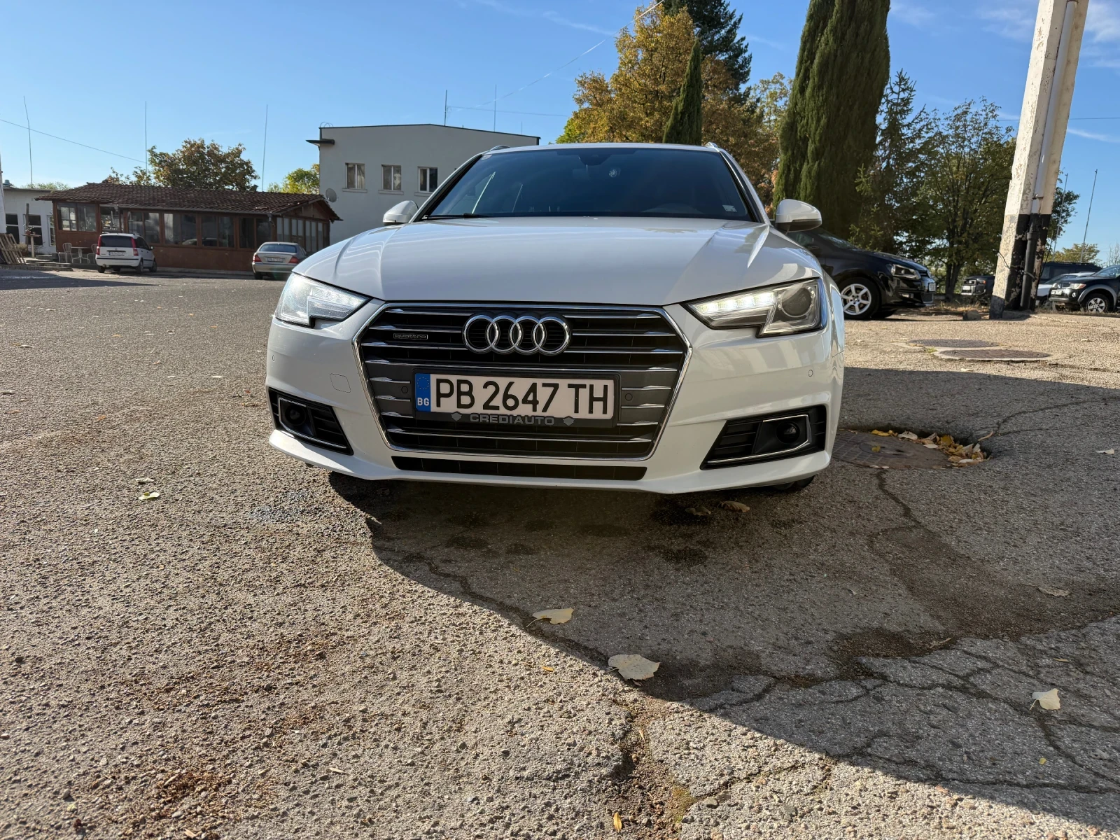 Audi A4 Дигитално табло / S-Line / 4x4 / ВСИЧКО ПЛАТЕНО