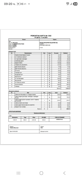Hyundai Santa fe - 6700 лв. - 58534027 11