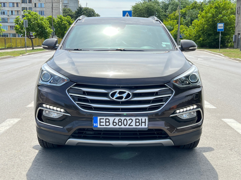 Hyundai Santa fe 2.0 CRDI 150 hp, снимка 3 - Автомобили и джипове - 46470456