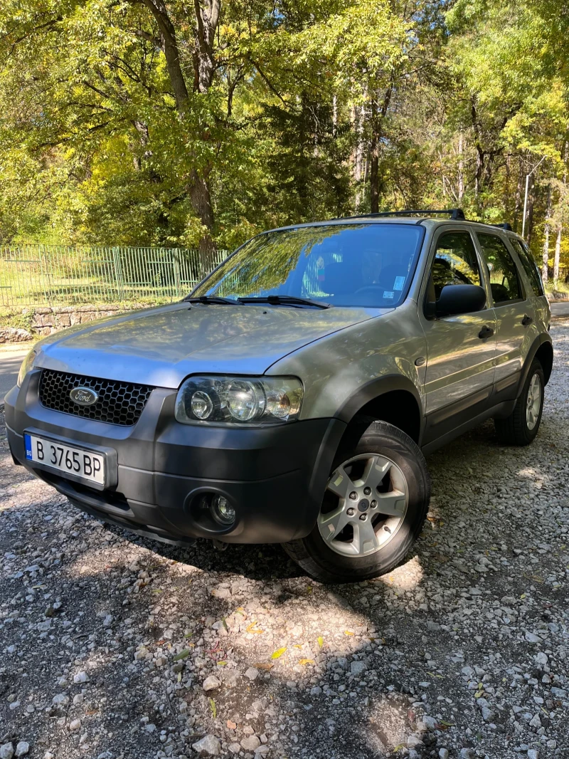 Ford Maverick 2.3I XLT 4WD. ГАЗ, снимка 2 - Автомобили и джипове - 47436494