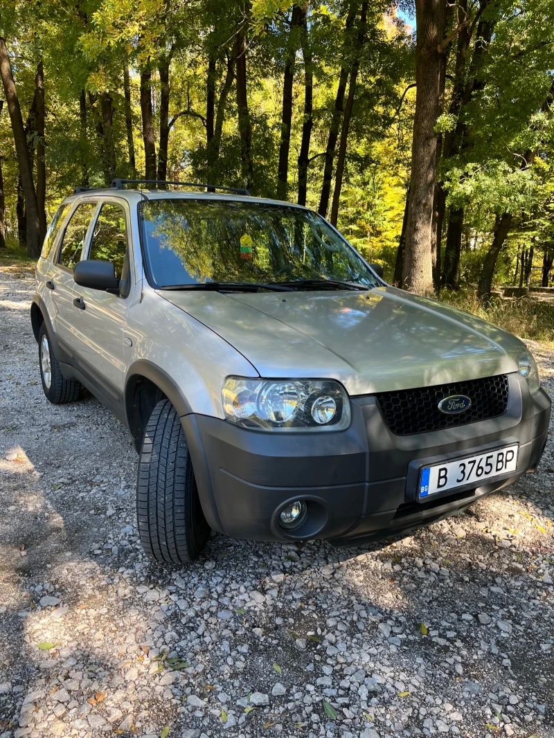 Ford Maverick 2.3I XLT 4WD. ГАЗ, снимка 1 - Автомобили и джипове - 47436494