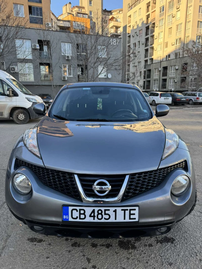 Nissan Juke, снимка 7 - Автомобили и джипове - 47773634