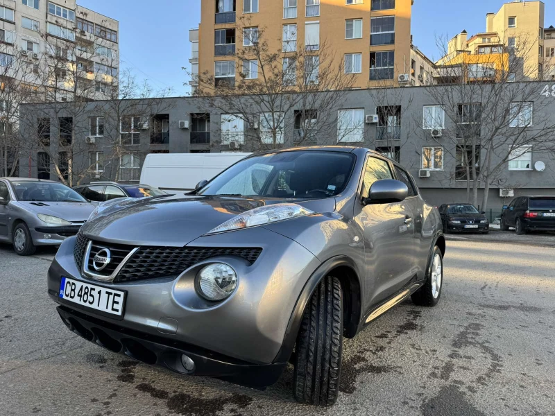 Nissan Juke, снимка 4 - Автомобили и джипове - 47773634