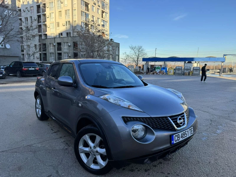 Nissan Juke, снимка 3 - Автомобили и джипове - 47773634