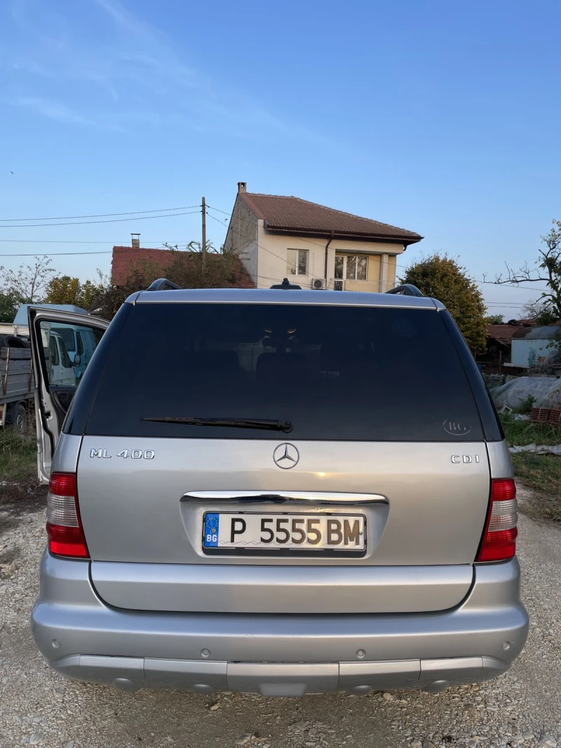 Mercedes-Benz ML 400, снимка 3 - Автомобили и джипове - 47784248