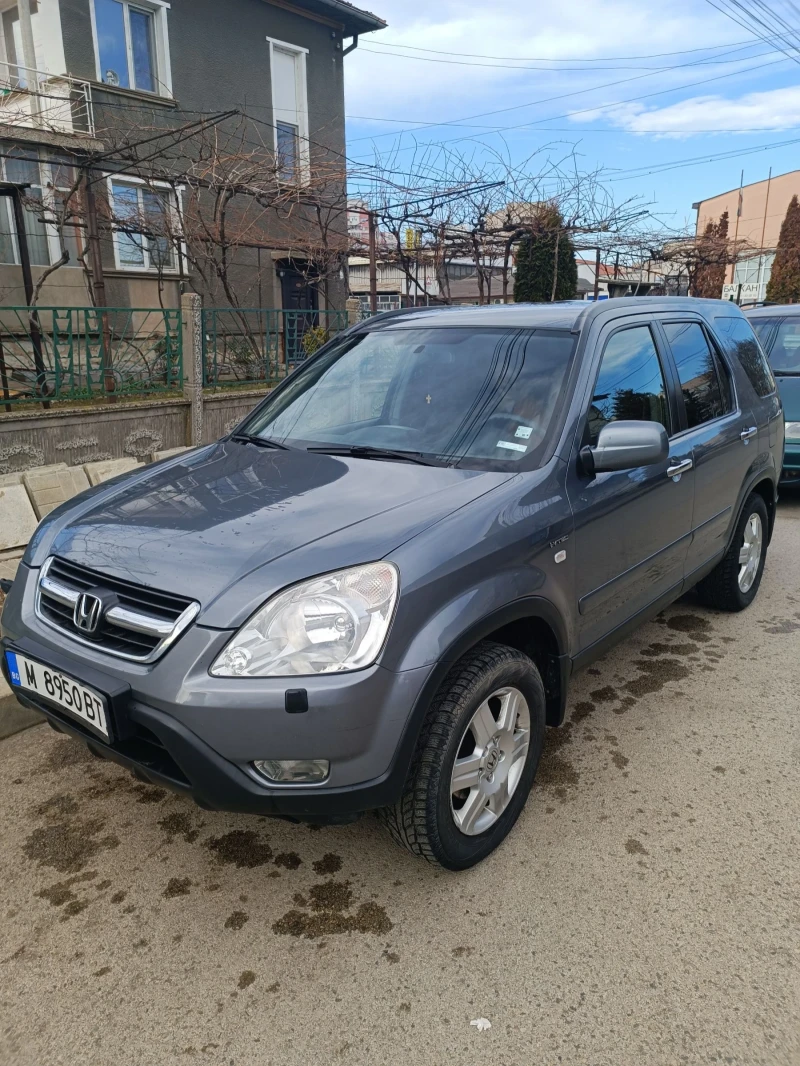 Honda Cr-v, снимка 2 - Автомобили и джипове - 49011051