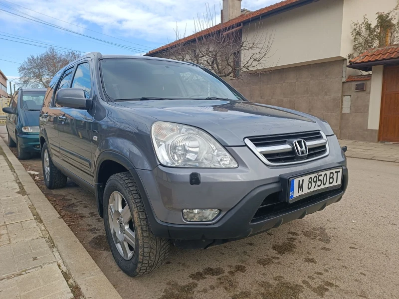 Honda Cr-v, снимка 6 - Автомобили и джипове - 49011051