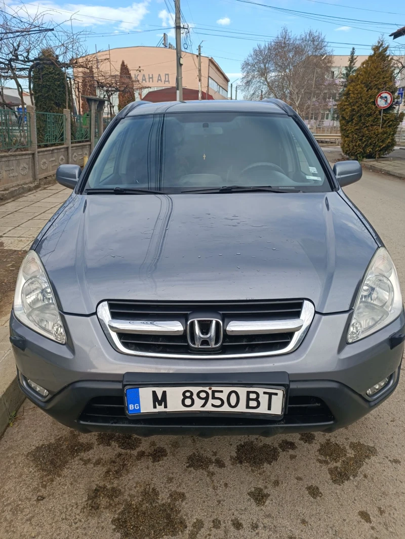 Honda Cr-v, снимка 1 - Автомобили и джипове - 49011051