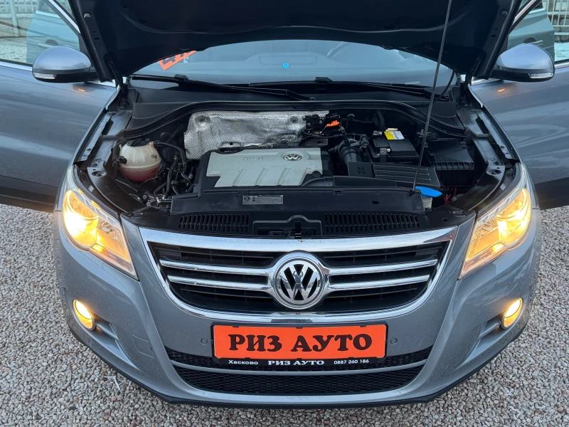 VW Tiguan 2.0TDI* AVTOMATIK* PARKASISTANS* 4x4* LIZING, снимка 16 - Автомобили и джипове - 49206143