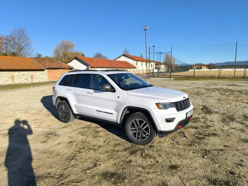 Jeep Grand cherokee Trailhawk , снимка 15 - Автомобили и джипове - 49361618