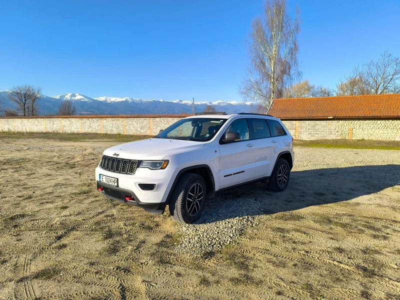 Jeep Grand cherokee Trailhawk , снимка 1 - Автомобили и джипове - 49361618