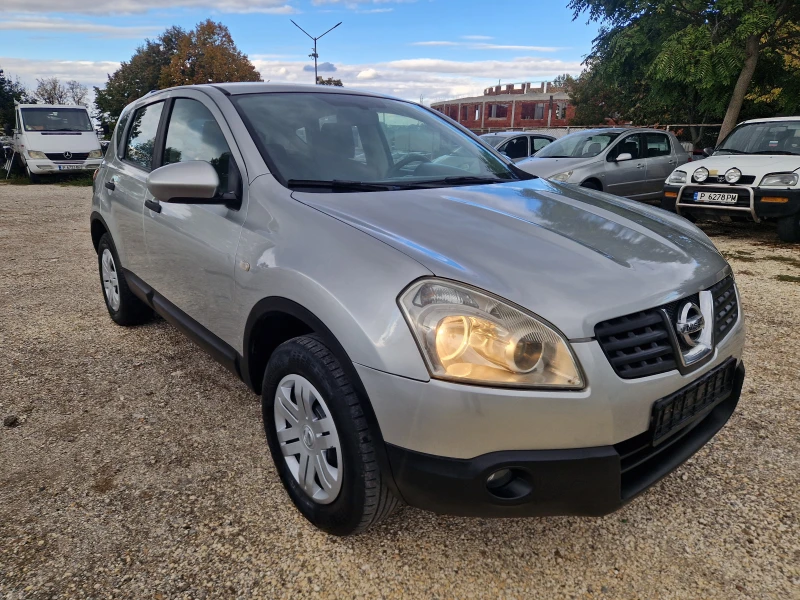 Nissan Qashqai 1.6i/ГАЗОВ ИЖЕКЦИОН, снимка 3 - Автомобили и джипове - 52042755