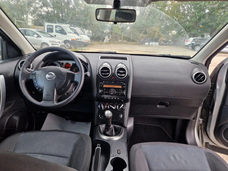 Nissan Qashqai 1.6i/ГАЗОВ ИЖЕКЦИОН, снимка 12 - Автомобили и джипове - 52042755