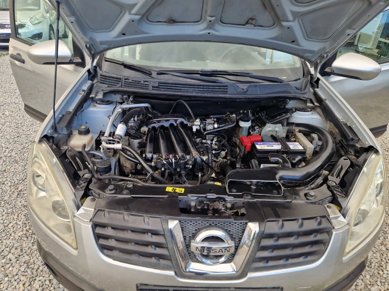 Nissan Qashqai 1.6i/ГАЗОВ ИЖЕКЦИОН, снимка 16 - Автомобили и джипове - 52042755