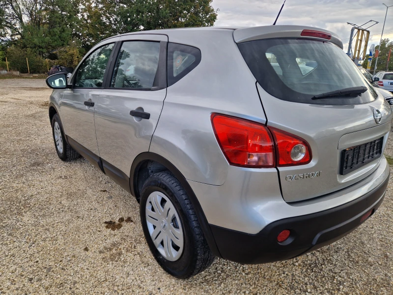 Nissan Qashqai 1.6i/ГАЗОВ ИЖЕКЦИОН, снимка 7 - Автомобили и джипове - 52042755