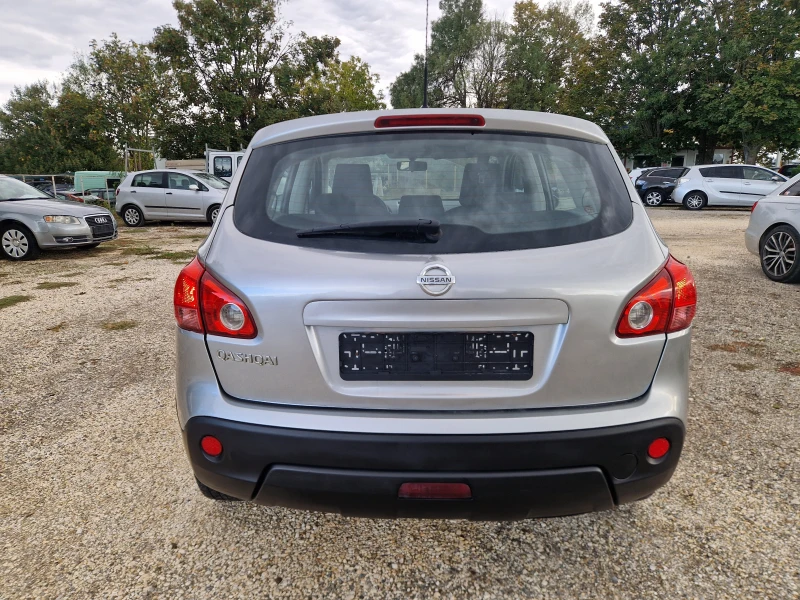 Nissan Qashqai 1.6i/ГАЗОВ ИЖЕКЦИОН, снимка 6 - Автомобили и джипове - 52042755