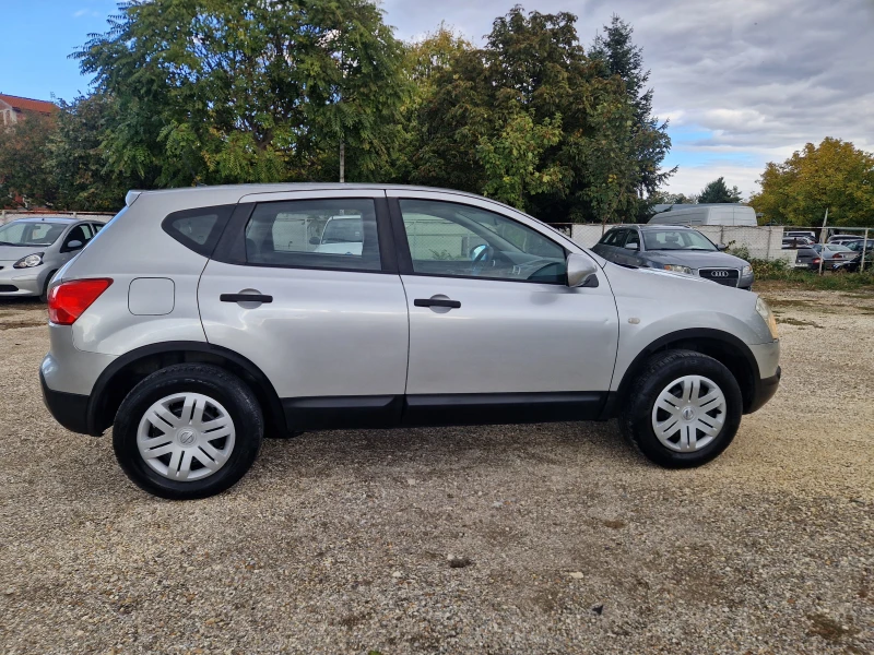 Nissan Qashqai 1.6i/ГАЗОВ ИЖЕКЦИОН, снимка 4 - Автомобили и джипове - 52042755