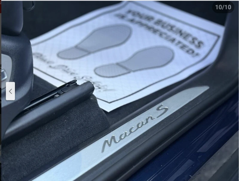 Porsche Macan S* PDK* ПОДГРЕВ* КАМЕРА* КЕЙЛЕС* LANE* ASSIST, снимка 10 - Автомобили и джипове - 52528999