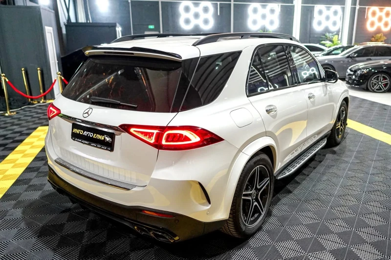 Mercedes-Benz GLE 400 D FULL AMG LINE ПАНО BURMEISTER ЛИЗИНГ 100%, снимка 10 - Автомобили и джипове - 52731492