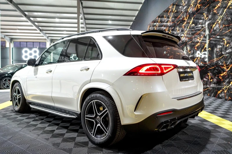 Mercedes-Benz GLE 400 D FULL AMG LINE ПАНО BURMEISTER ЛИЗИНГ 100%, снимка 6 - Автомобили и джипове - 52731492