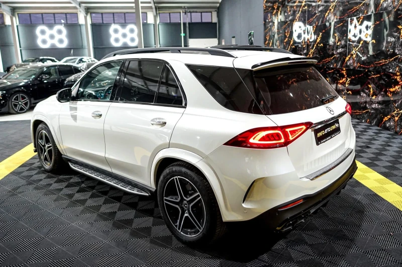 Mercedes-Benz GLE 400 D FULL AMG LINE ПАНО BURMEISTER ЛИЗИНГ 100%, снимка 7 - Автомобили и джипове - 52731492