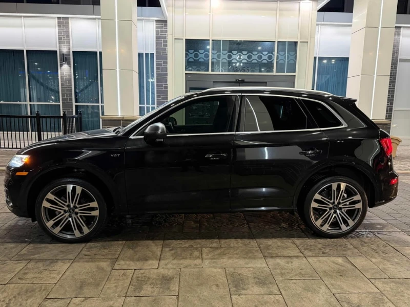 Audi SQ5 2018 TECHNIK QUATTRO * BANG&OLUFSEN * HEAD UP * , снимка 3 - Автомобили и джипове - 52836105