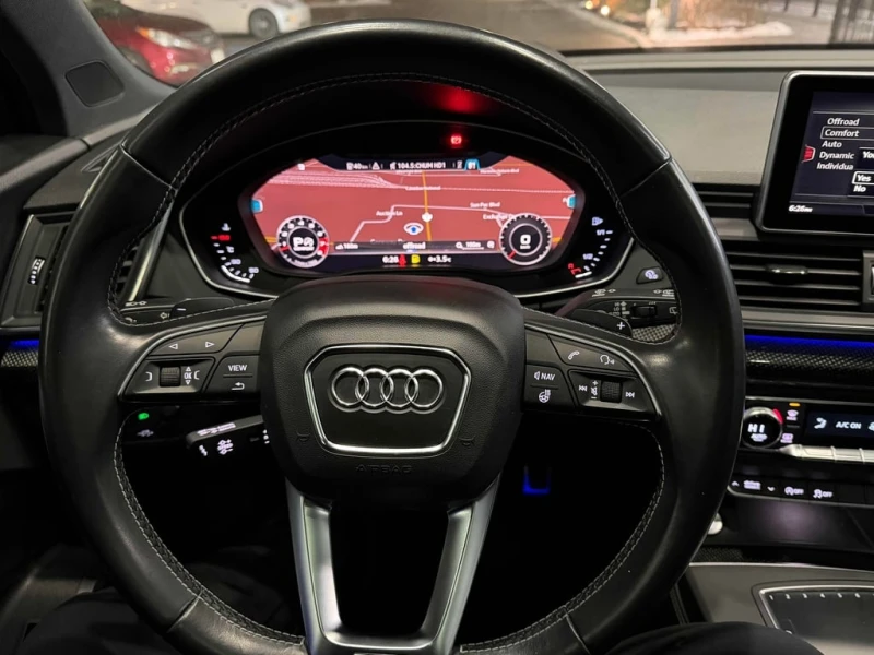 Audi SQ5 2018 TECHNIK QUATTRO * BANG&OLUFSEN * HEAD UP * , снимка 8 - Автомобили и джипове - 52836105