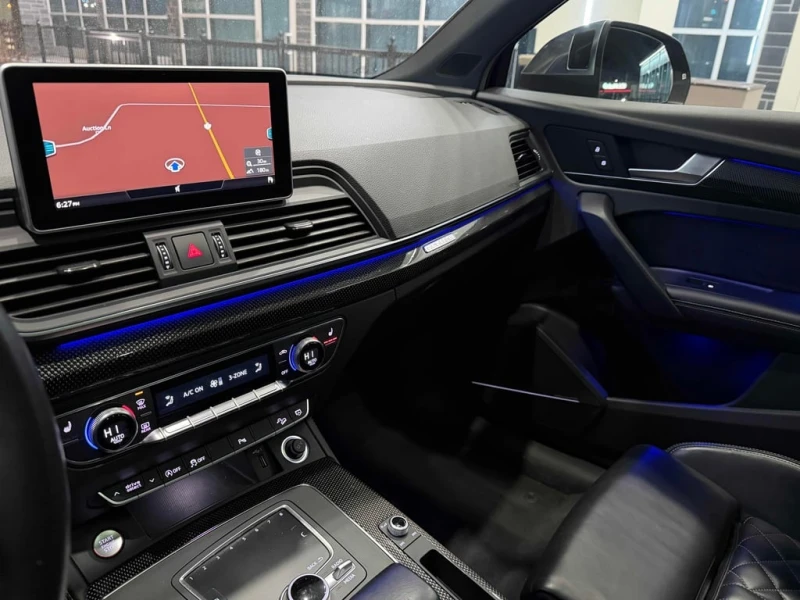 Audi SQ5 2018 TECHNIK QUATTRO * BANG&OLUFSEN * HEAD UP * , снимка 9 - Автомобили и джипове - 52836105