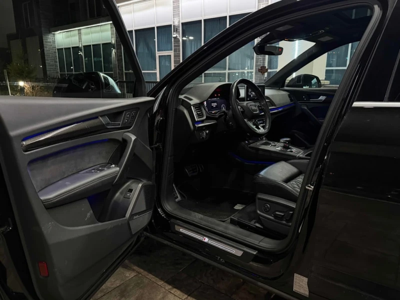 Audi SQ5 2018 TECHNIK QUATTRO * BANG&OLUFSEN * HEAD UP * , снимка 7 - Автомобили и джипове - 52836105