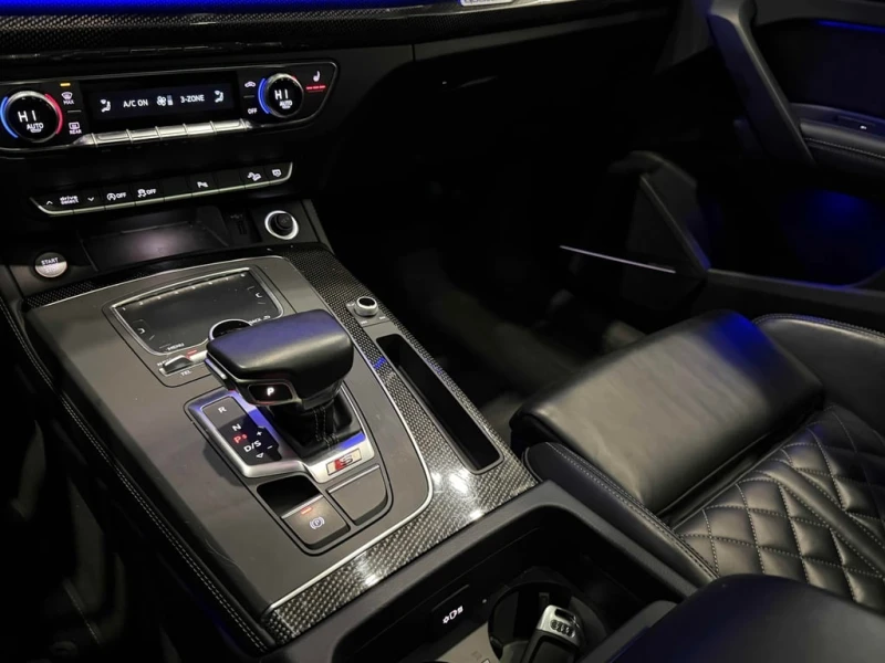 Audi SQ5 2018 TECHNIK QUATTRO * BANG&OLUFSEN * HEAD UP * , снимка 15 - Автомобили и джипове - 52836105