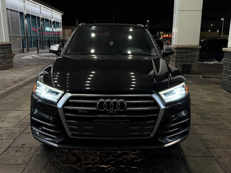 Audi SQ5 2018 TECHNIK QUATTRO * BANG&OLUFSEN * HEAD UP * , снимка 2 - Автомобили и джипове - 52836105