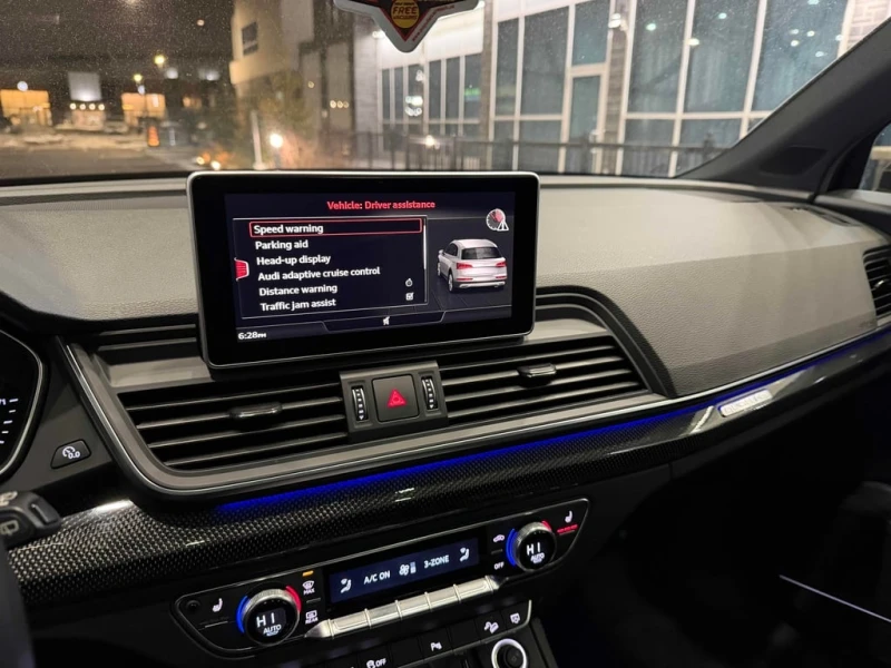 Audi SQ5 2018 TECHNIK QUATTRO * BANG&OLUFSEN * HEAD UP * , снимка 10 - Автомобили и джипове - 52836105