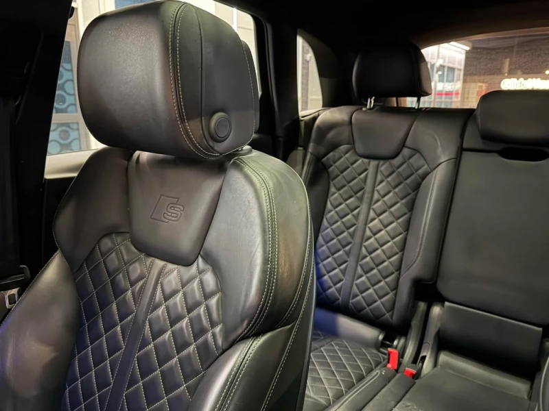 Audi SQ5 2018 TECHNIK QUATTRO * BANG&OLUFSEN * HEAD UP * , снимка 14 - Автомобили и джипове - 52836105