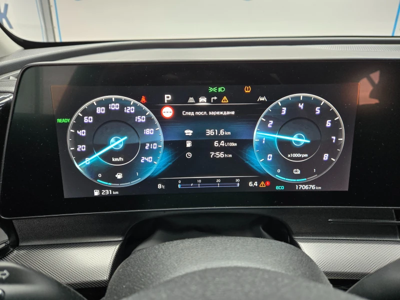 Kia Sportage 1.6 T-GDi/TOP/MHEV/, снимка 12 - Автомобили и джипове - 52840585