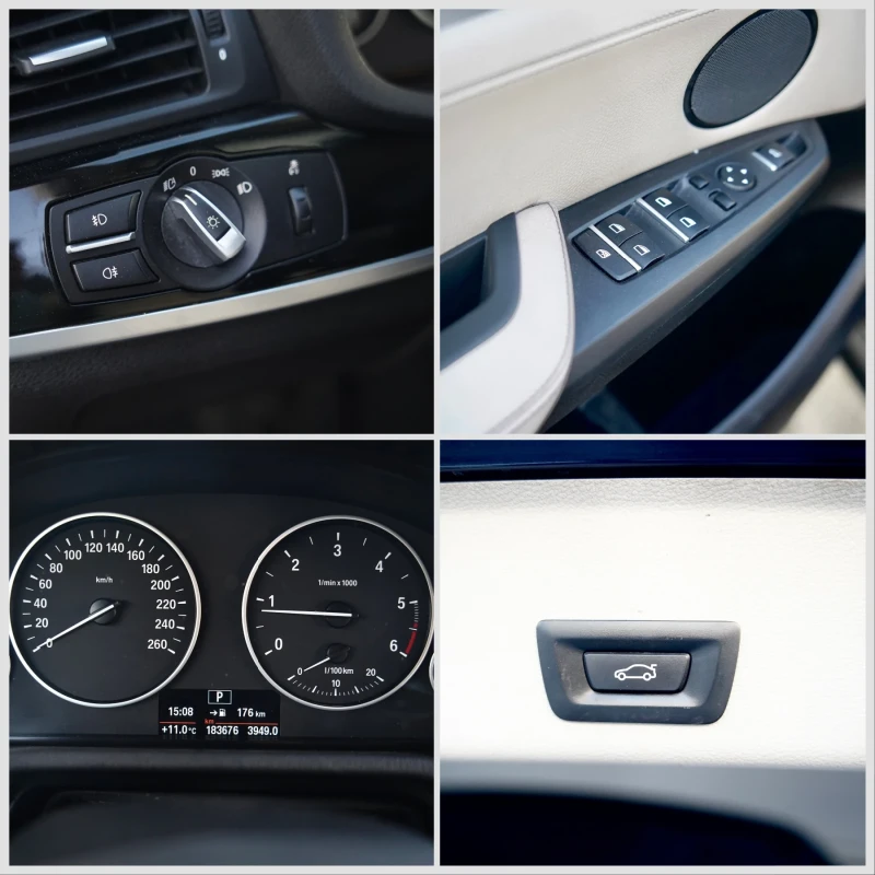 BMW X4 2.0d 190кс B47* 8ZF* 4x4* X-line* Android&CarPlay, снимка 14 - Автомобили и джипове - 52871135