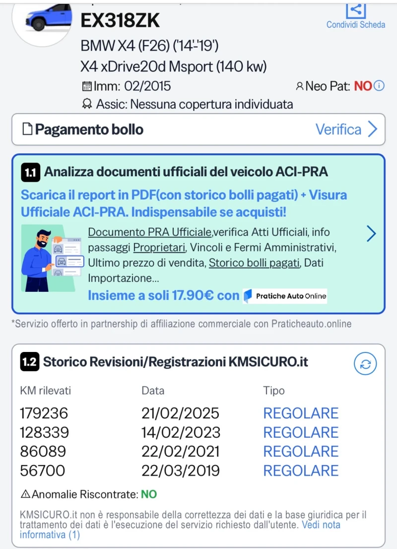 BMW X4 2.0d 190кс B47* 8ZF* 4x4* X-line* Android&CarPlay, снимка 15 - Автомобили и джипове - 52933253