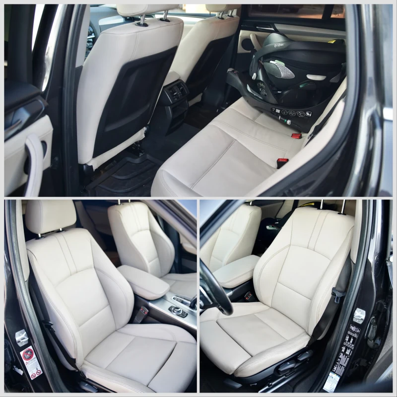 BMW X4 2.0d 190кс B47* 8ZF* 4x4* X-line* Android&CarPlay, снимка 12 - Автомобили и джипове - 52871135