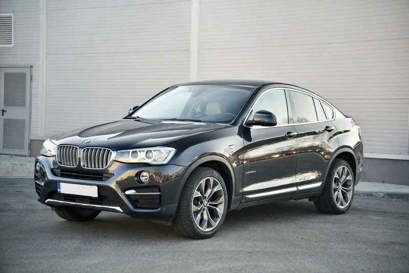 BMW X4 2.0d 190кс B47* 8ZF* 4x4* X-line* Android&CarPlay